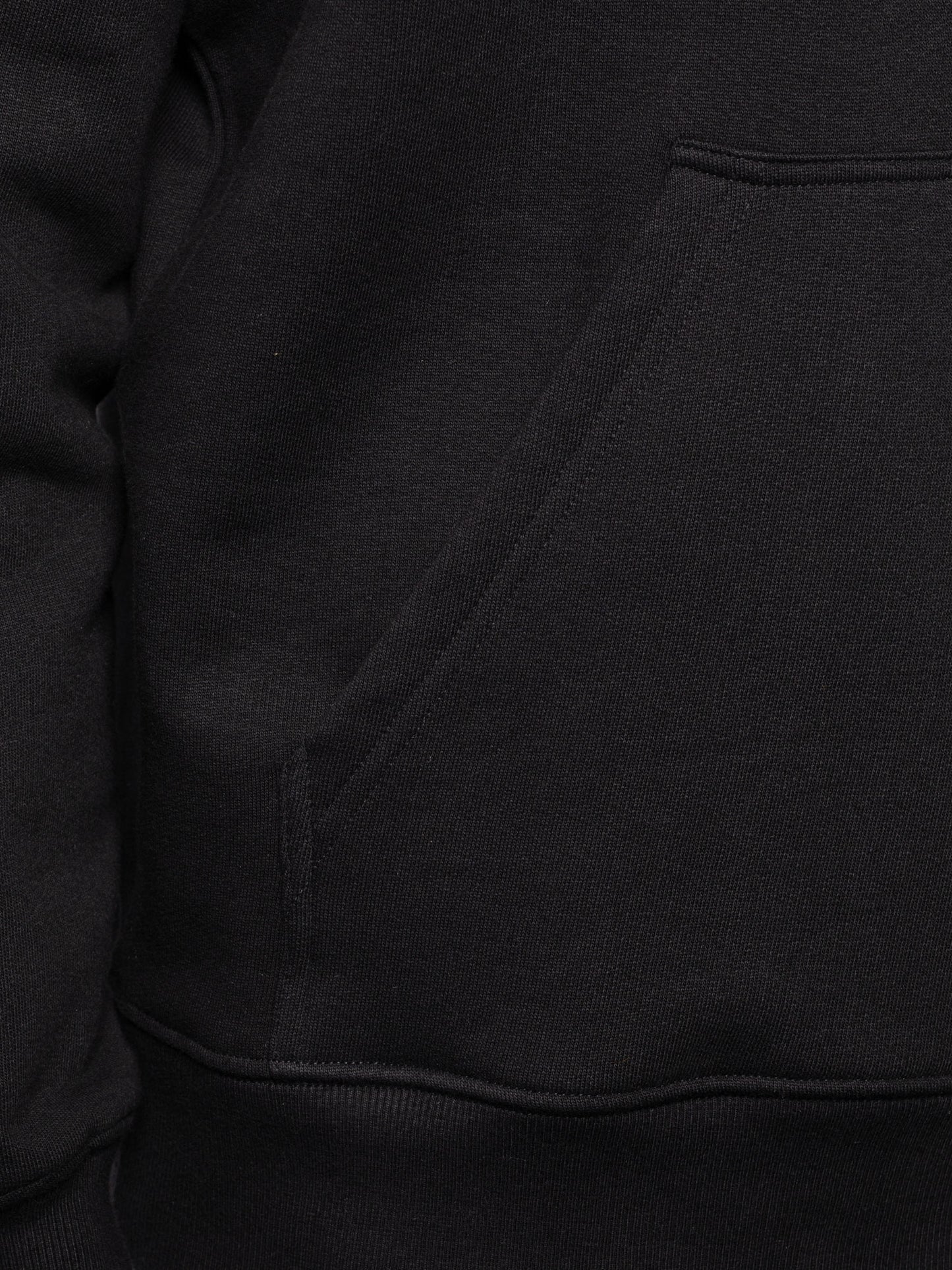 Franke Logo Hoodie Black